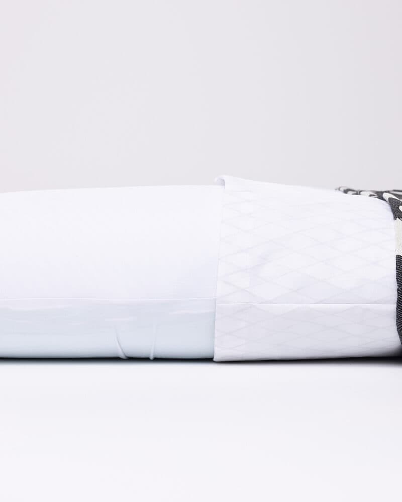 Classic Denim Jean 2-pillow dog bed base