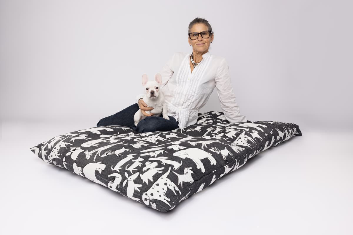 Susan Ramos, Founder of Dazzling Doggie Duvet